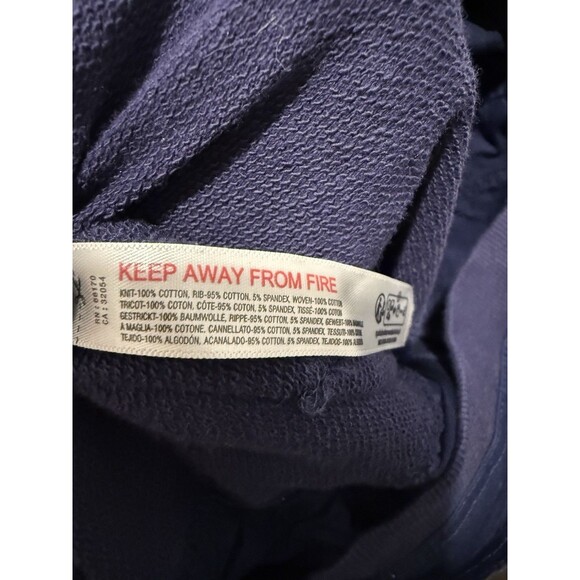 Daily Practice by Anthropologie Zip-Front Jumpsuit Sleeveless Pocket MP Blue - Picture 9 of 9